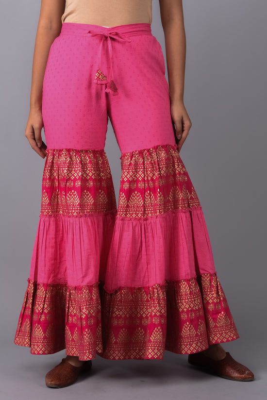 Pink Tiered Sarara