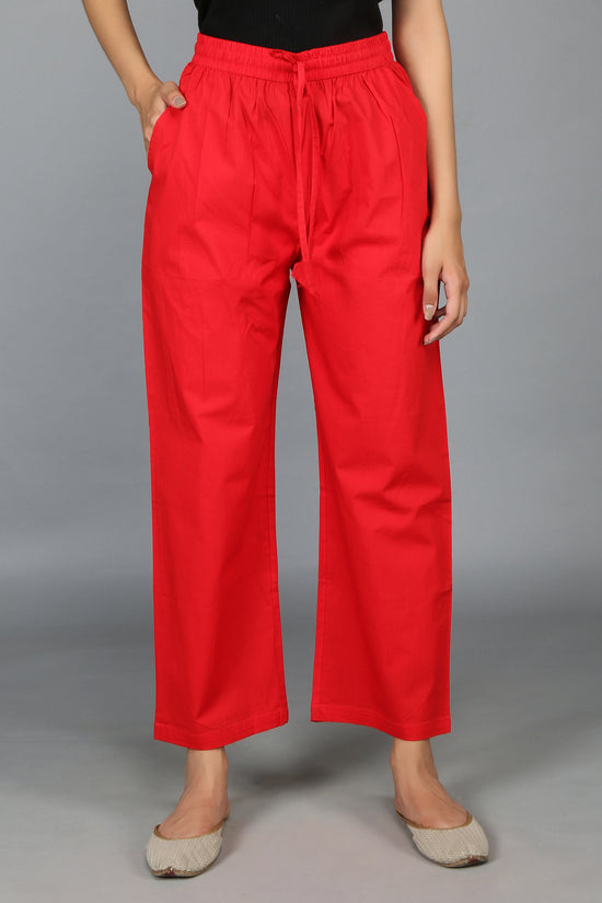 Carrot SOLID Staight -Pants