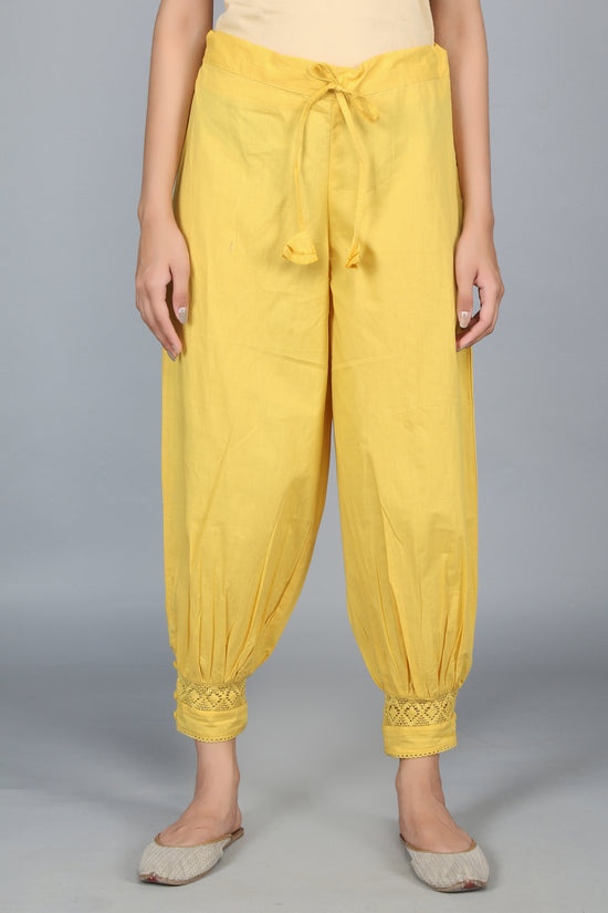 Lemon SOLID Harem-Pants